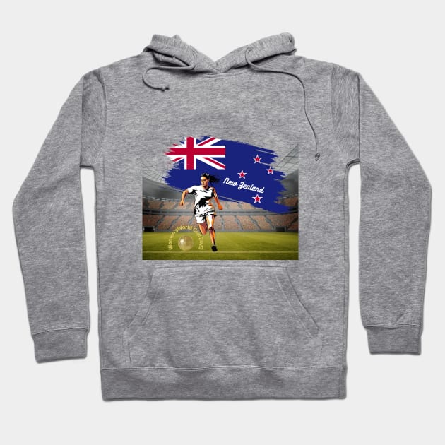 New Zealand Football Shirts, Unisex T-Shirt, Women’s World Cup, soccer t-shirts, football t-shirts, women’s football, New Zealand football Hoodie by Clinsh Online 